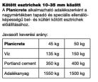 Planicrete 1 kg