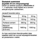 Planicrete 1 kg