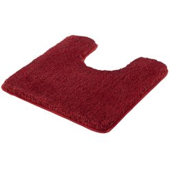   430255 Kleine Wolke Toilet Rug "Relax" 55x55cm Ruby Red